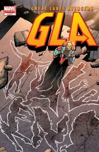 Cover of G.L.A. #4