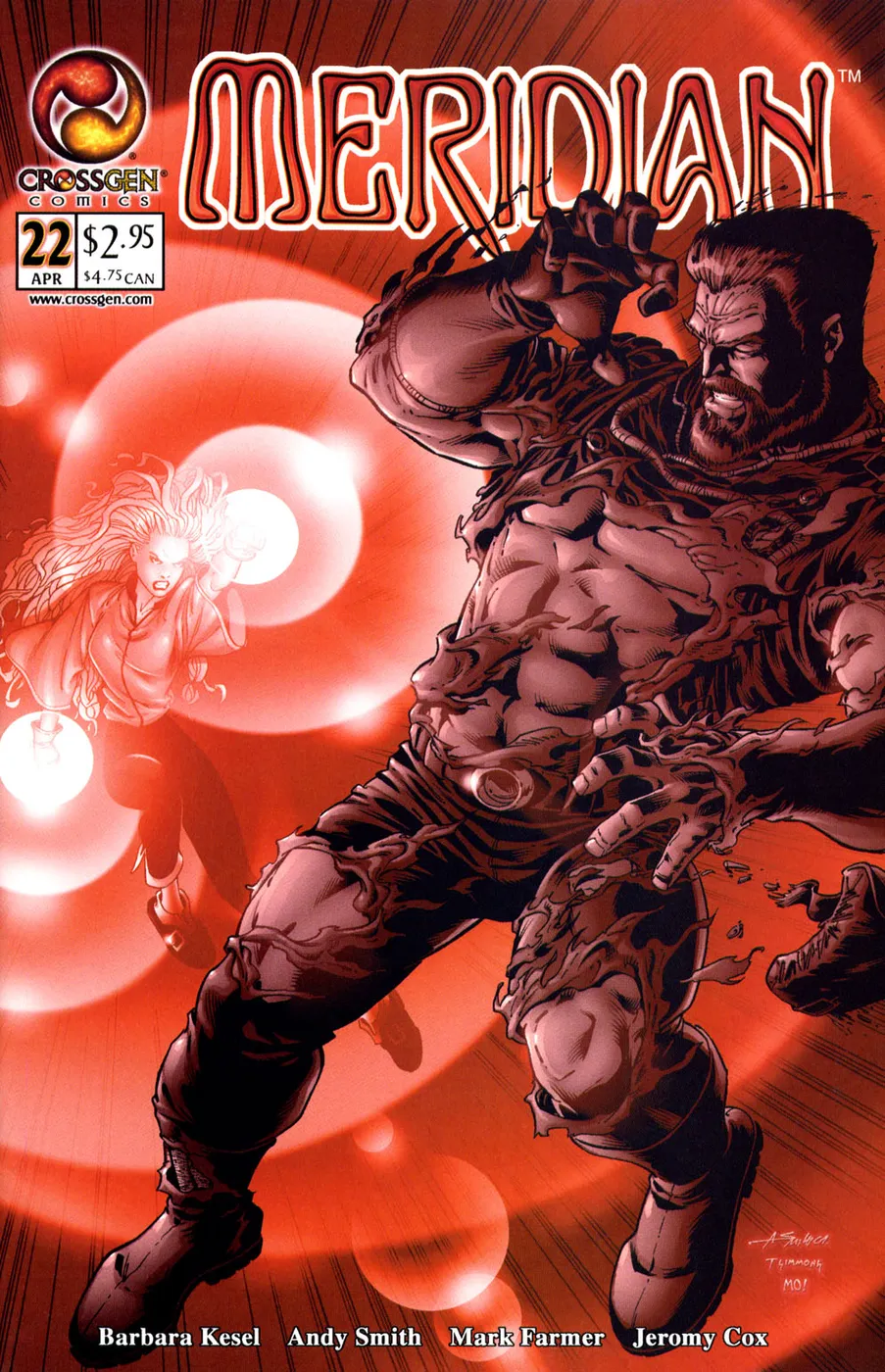 Cover of Meridian #22