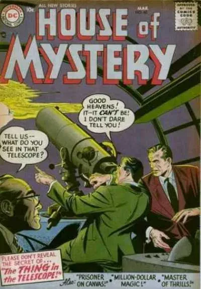 Cover of House of Mystery #60