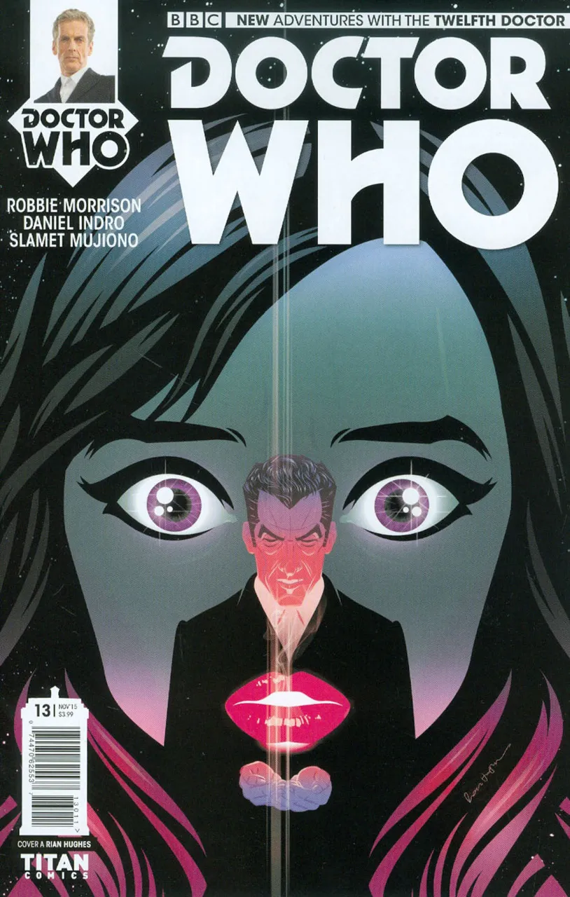 Cover of Doctor Who: The Twelfth Doctor #13