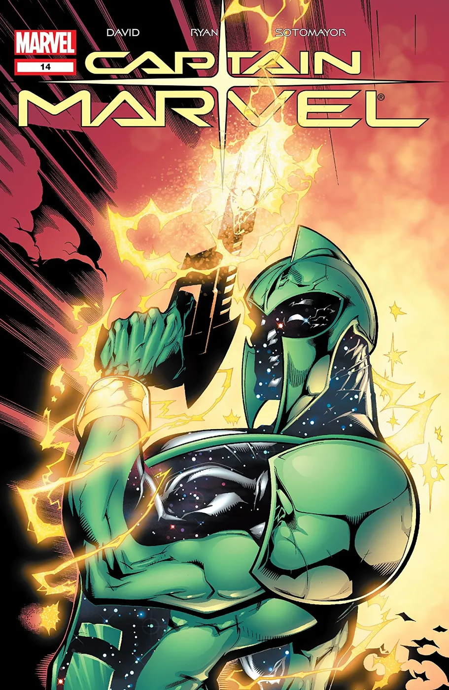 Cover of Captain Marvel #14 (49)