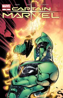 Cover of Captain Marvel #14 (49)