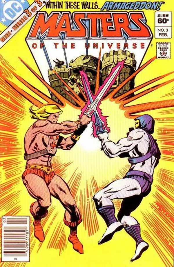 Cover of Masters of the Universe #3