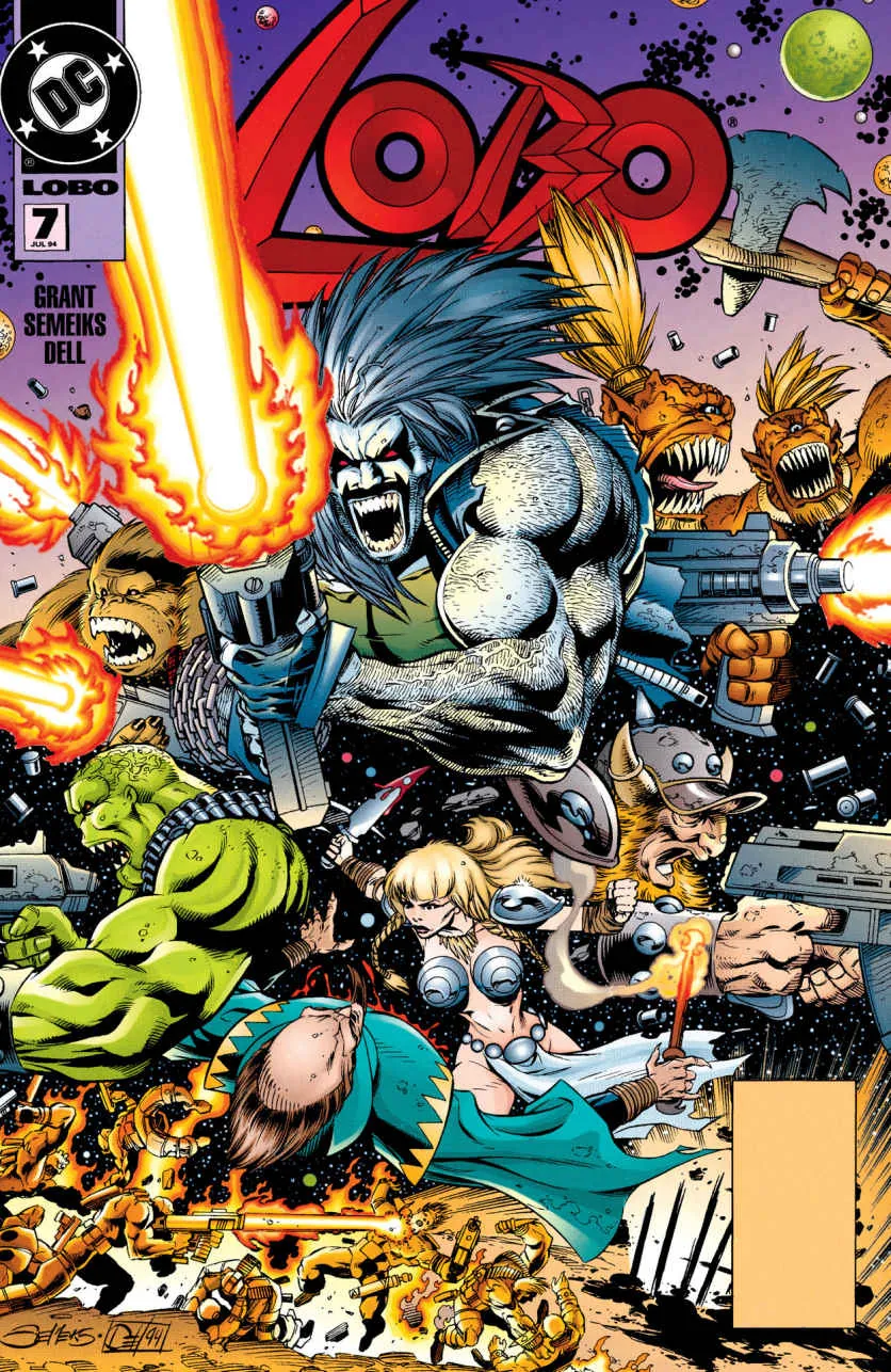 Cover of Lobo #7