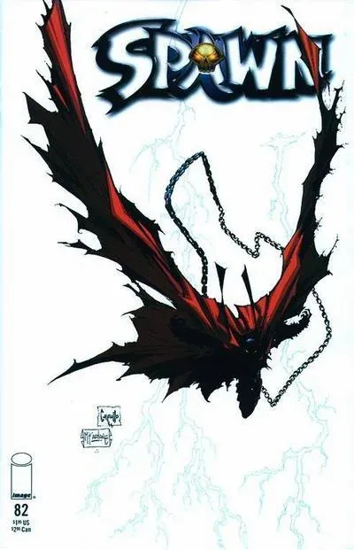 Cover of Spawn #82