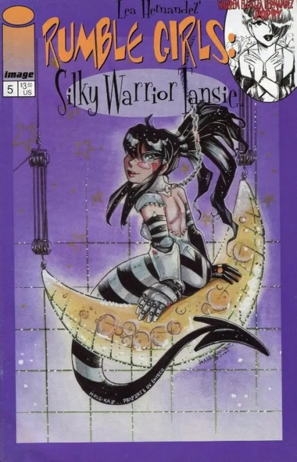 Cover of Rumble Girls: Silky Warrior Tansie #5