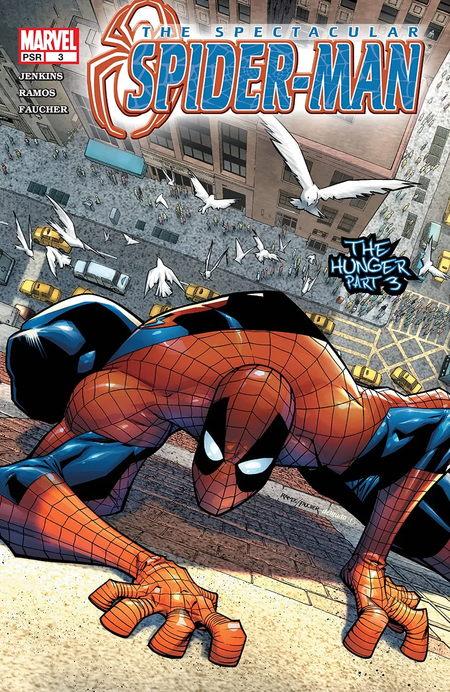 Cover of Spectacular Spider-Man #3