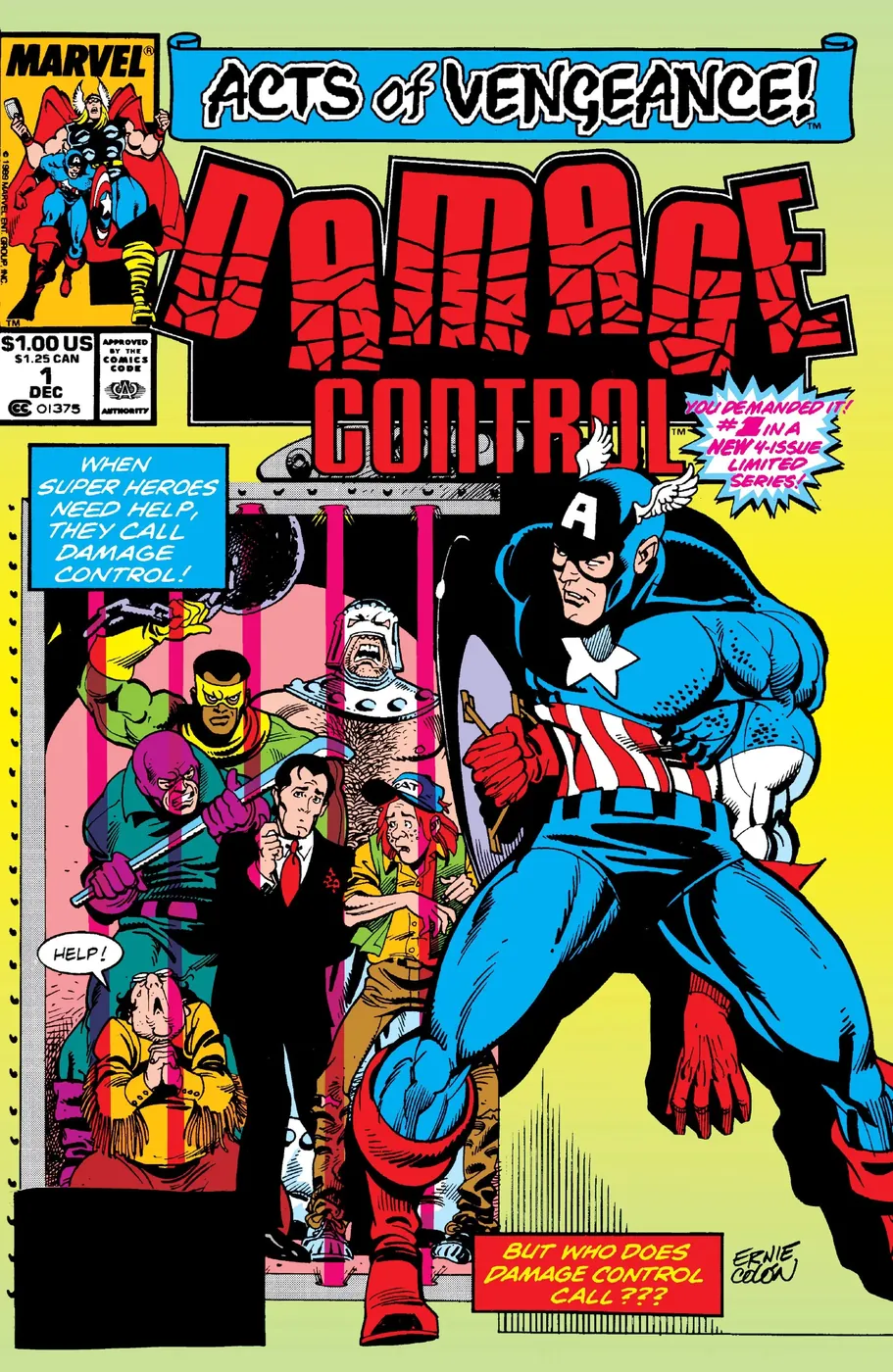Cover of Damage Control #1