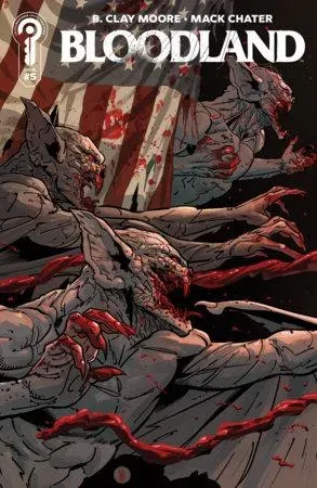 Cover of Bloodland #5