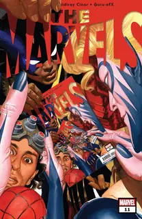 Cover of The Marvels #11
