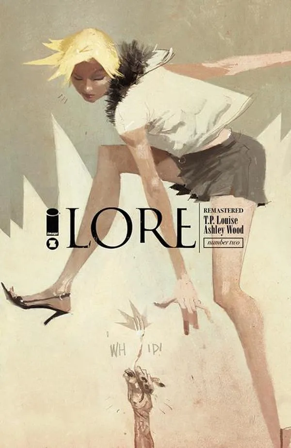 Cover of Lore Remastered #2