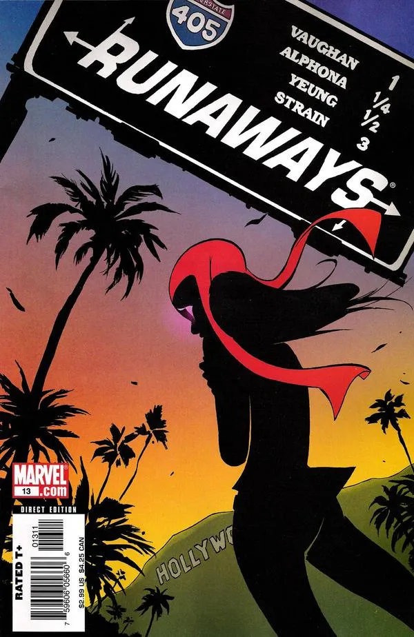 Cover of Runaways #13