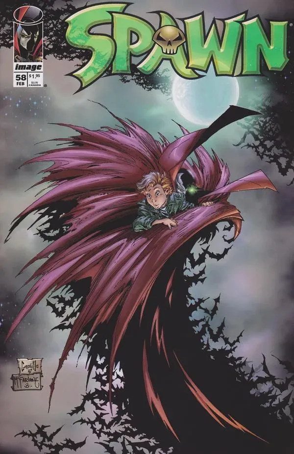 Cover of Spawn #58