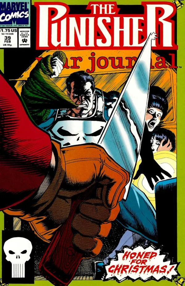 Cover of The Punisher War Journal #39