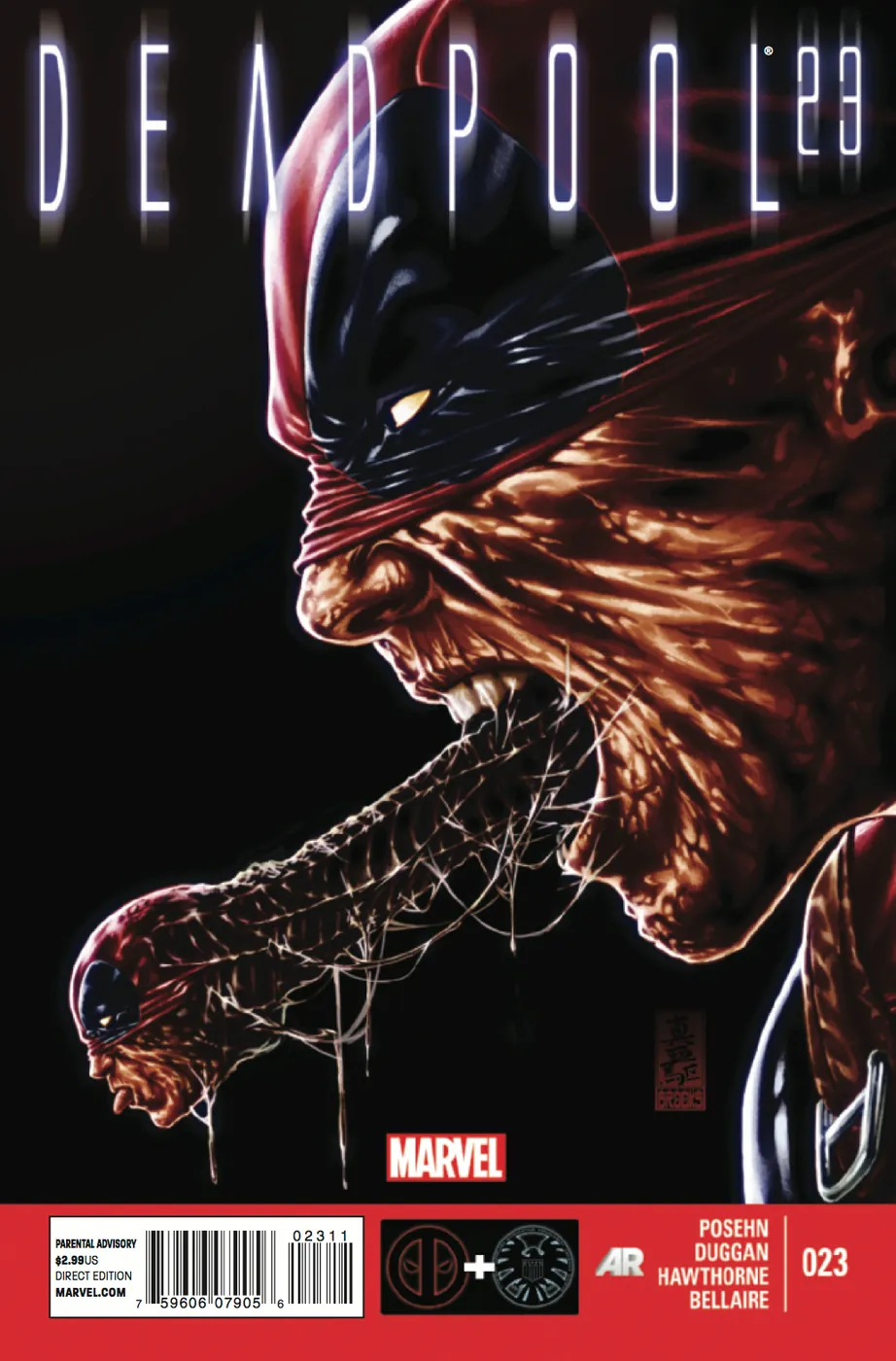 Cover of Deadpool #23