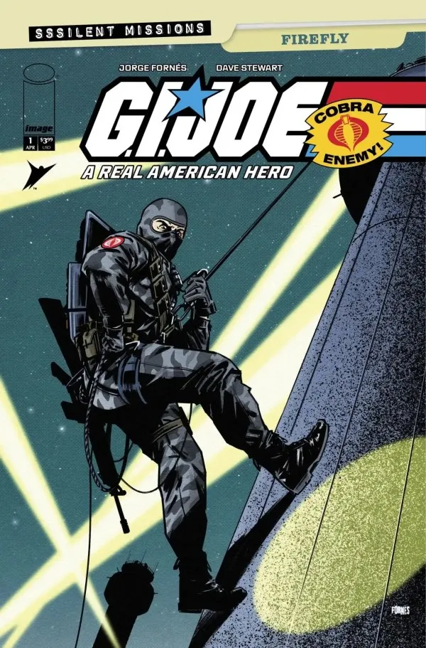 Cover of G.I. Joe: A Real American Hero Sssilent Missions: Firefly #1