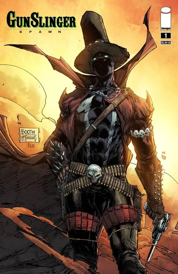 Cover of Gunslinger (Gunslinger Spawn) #1