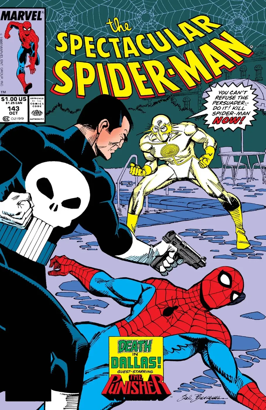 Cover of The Spectacular Spider-Man #143