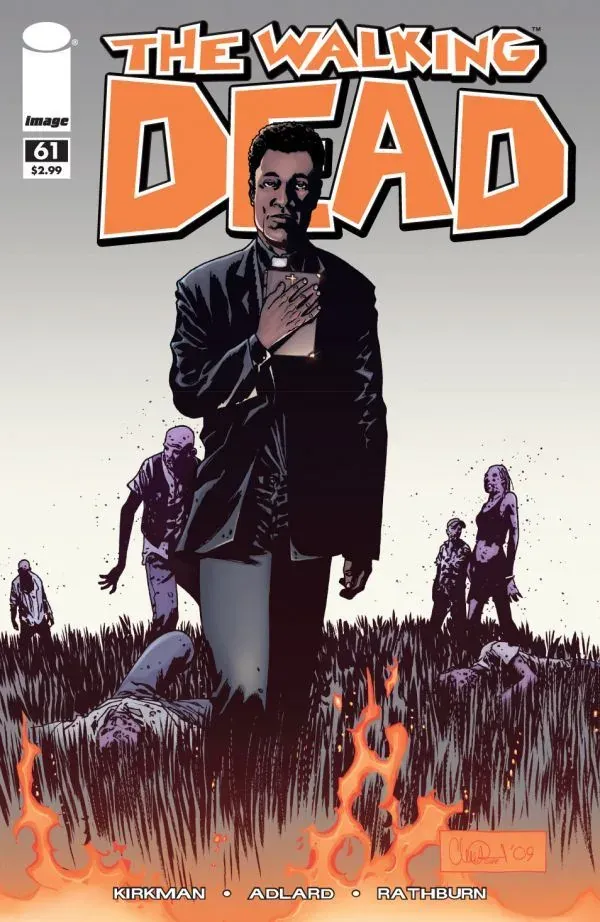 Cover of The Walking Dead #61