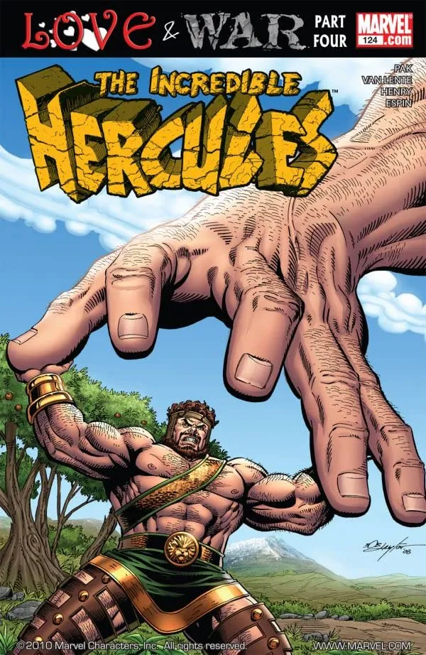 Cover of Incredible Hercules #124