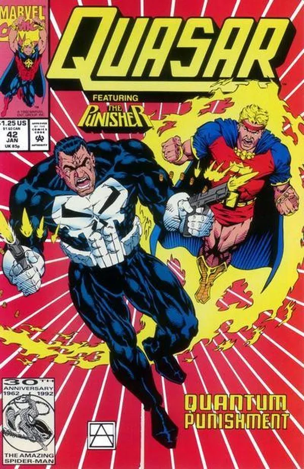 Cover of Quasar #42