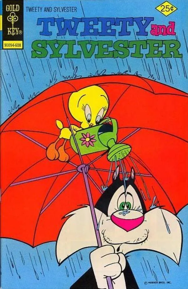 Cover of Tweety and Sylvester #60