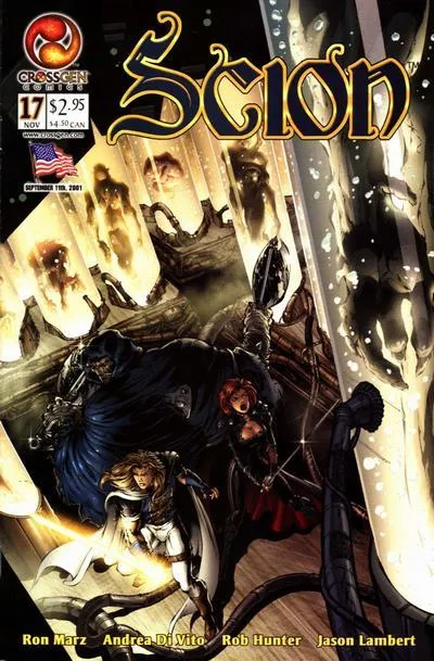 Cover of Scion #17