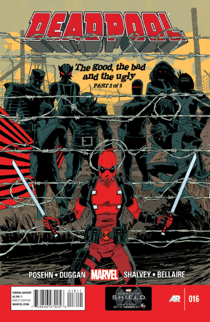 Cover of Deadpool #16