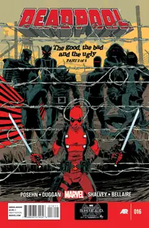 Cover of Deadpool #16