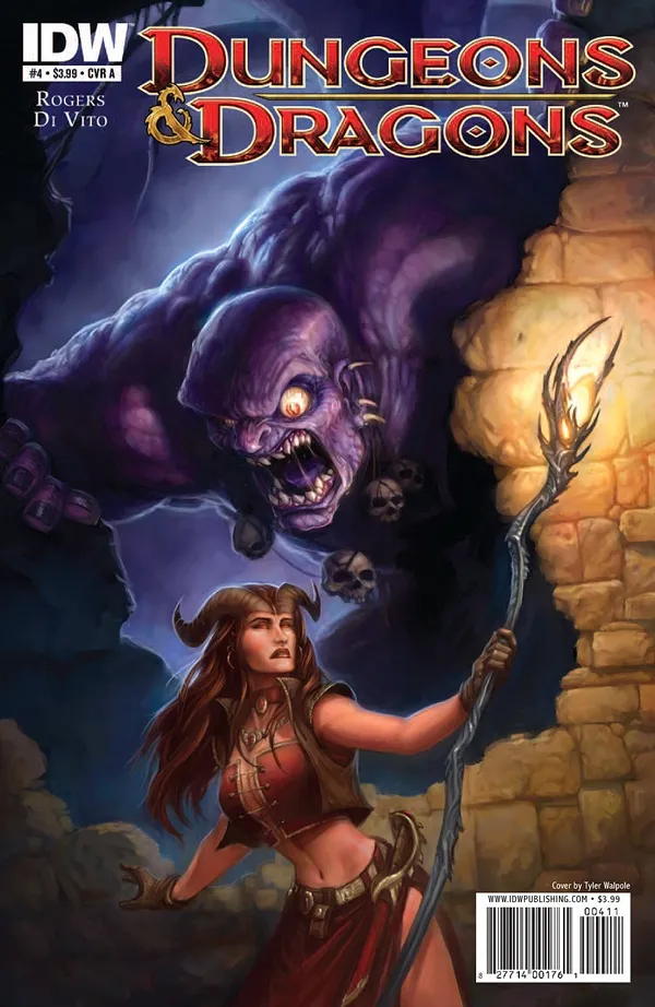 Cover of Dungeons & Dragons #4
