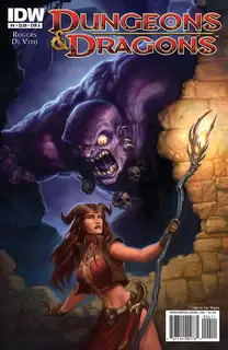 Cover of Dungeons & Dragons #4