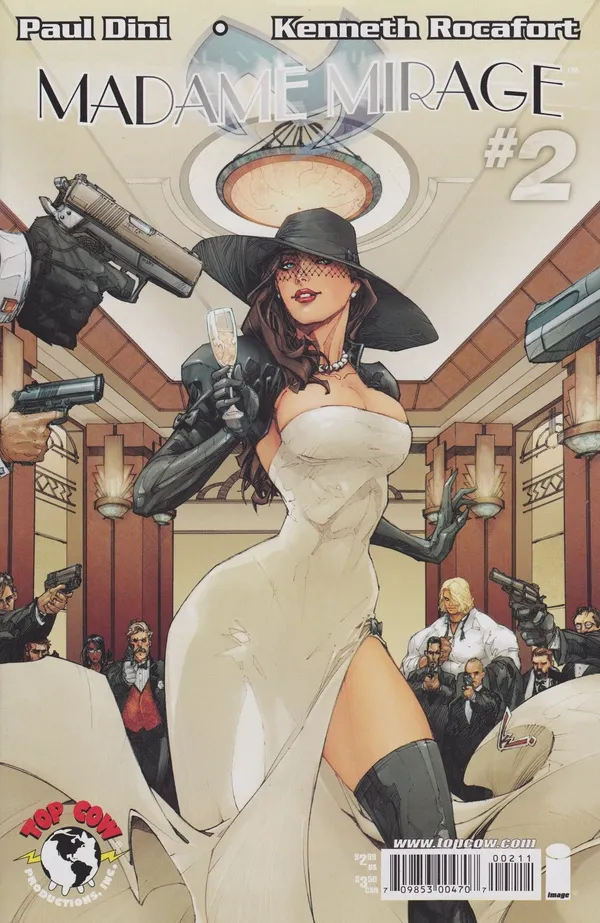 Cover of Madame Mirage #2