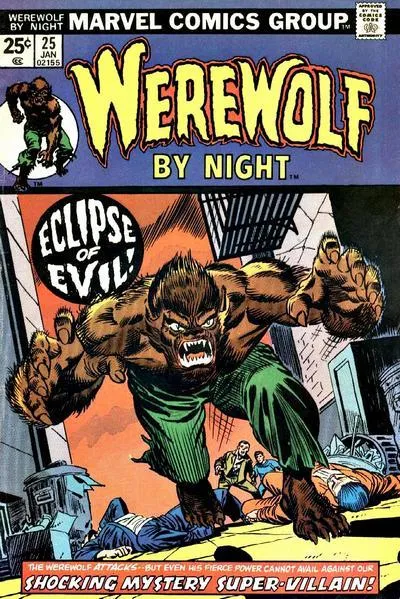 Cover of Werewolf by Night #25