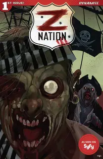 Cover of Z Nation #1