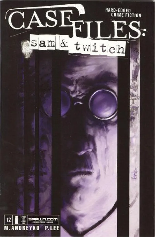 Cover of Case Files: Sam & Twitch #12