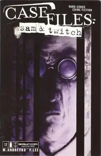 Cover of Case Files: Sam & Twitch #12