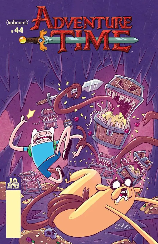 Cover of Adventure Time #44