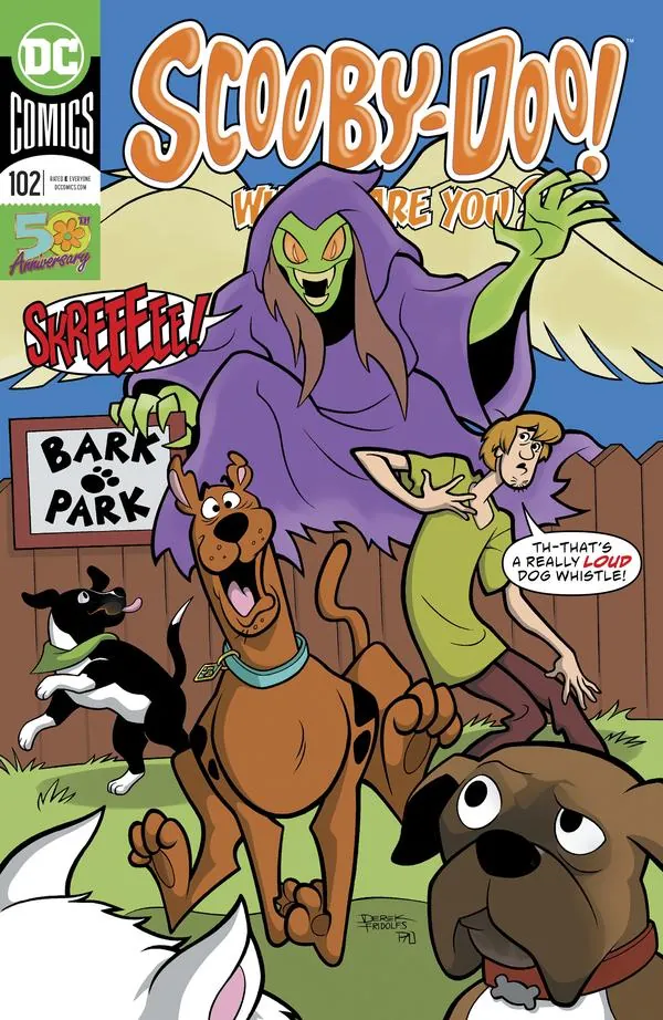 Cover of Scooby-Doo, Where Are You? #102