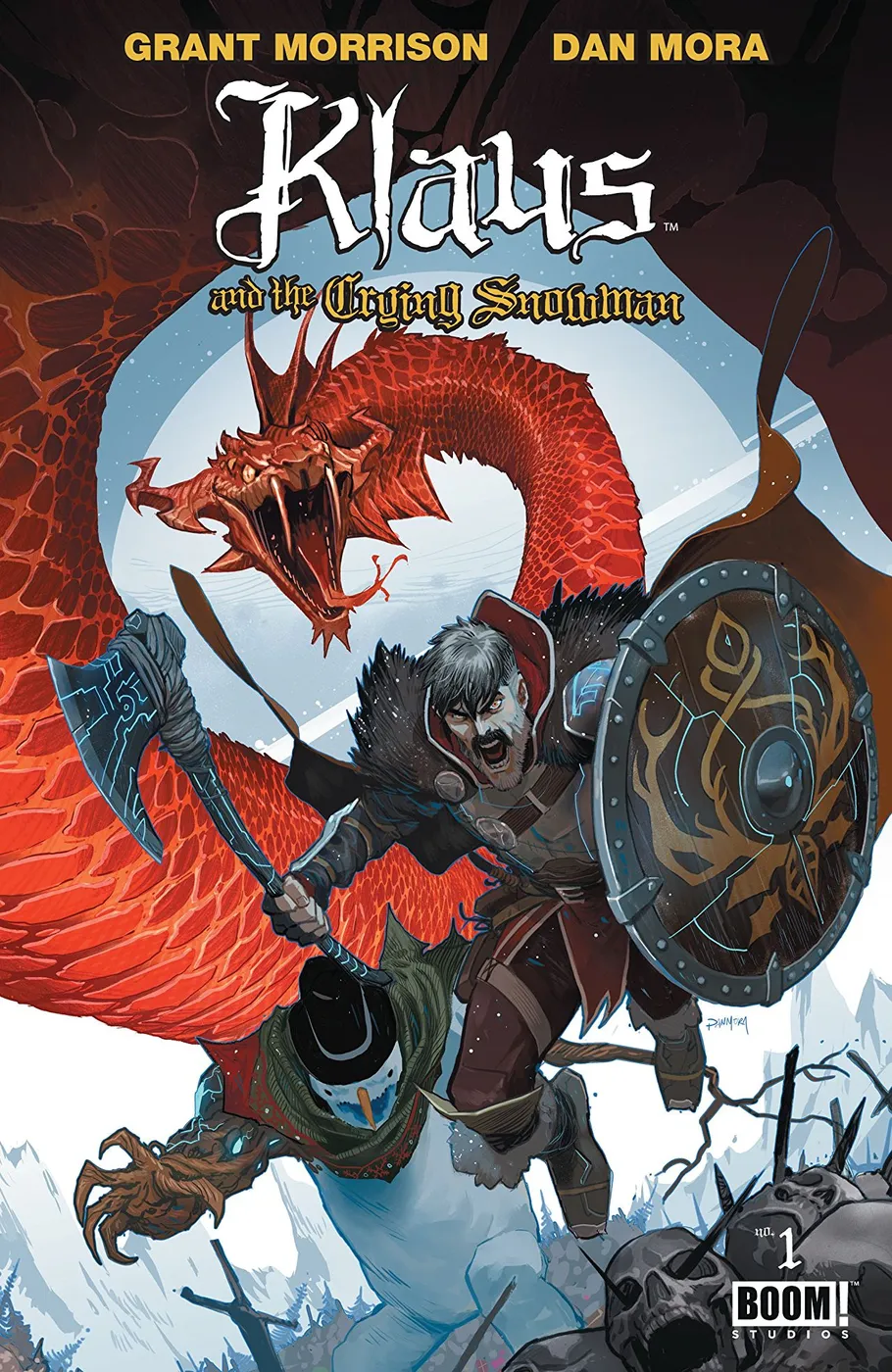 Cover of Klaus and the Crying Snowman #1