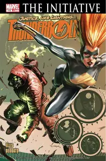 Cover of Thunderbolts #112