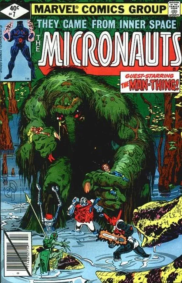 Cover of Micronauts #7