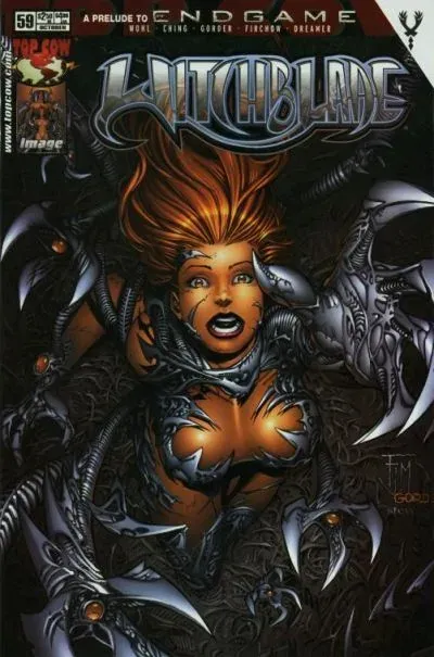 Cover of Witchblade #59