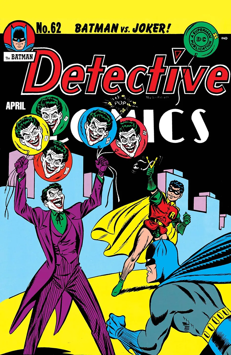 Cover of Detective Comics #62