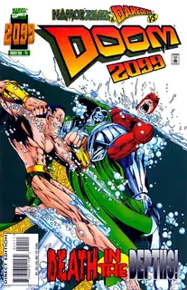 Cover of Doom 2099 #41