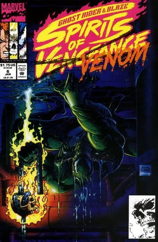 Cover of Ghost Rider / Blaze: Spirits of Vengeance #6