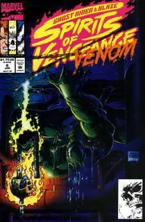 Cover of Ghost Rider / Blaze: Spirits of Vengeance #6
