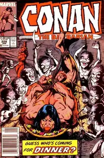 Cover of Conan the Barbarian #228