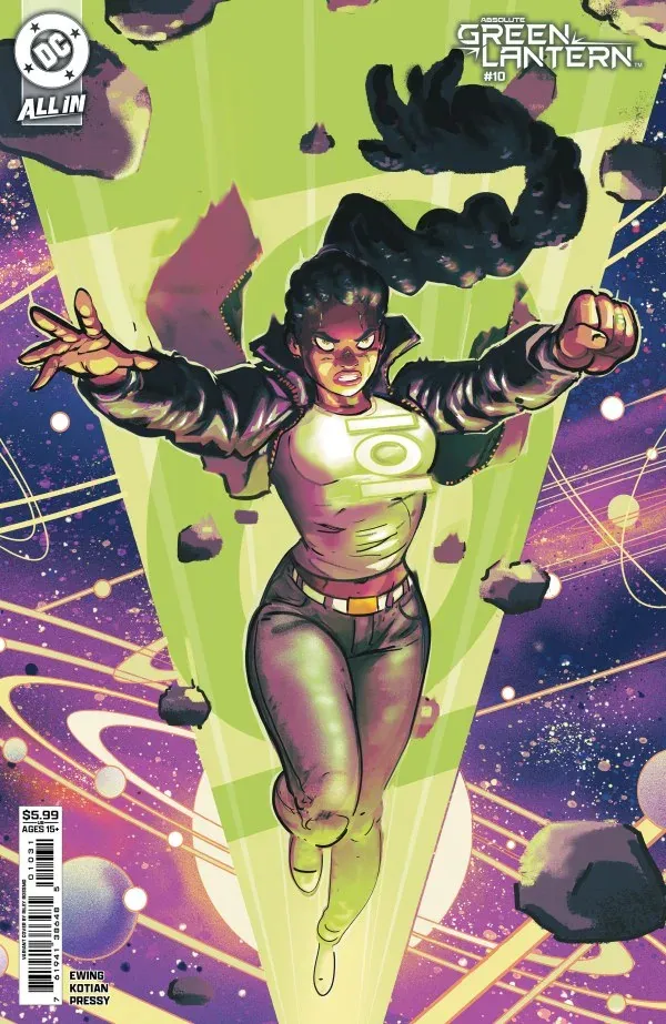 Cover of Absolute Green Lantern #10