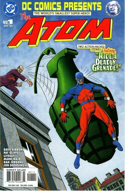Cover of DC Comics Presents: The Atom #1