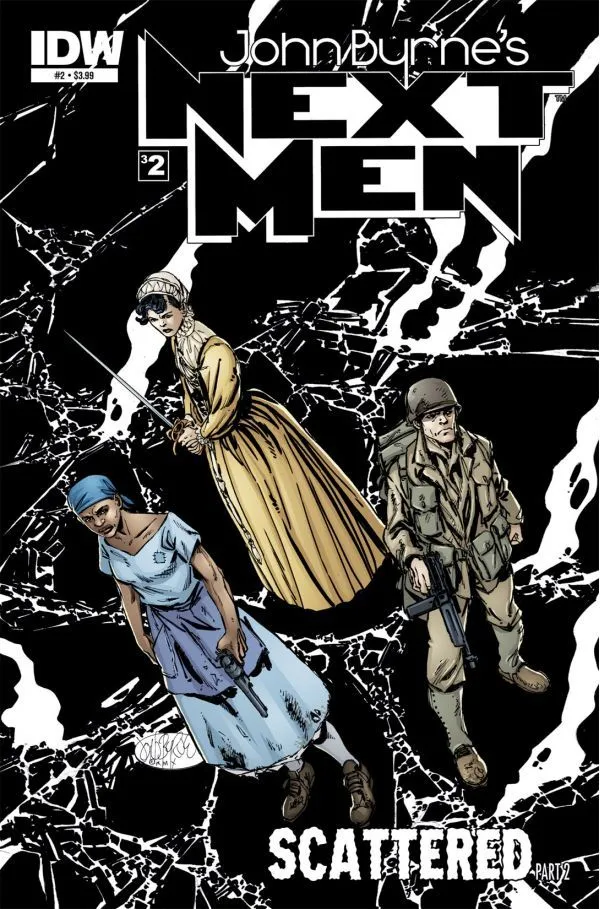 Cover of John Byrne's Next Men #2